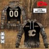 [NEW] Personalized NHL Buffalo Sabres Hunting Camouflage Design Hoodie Sweatshirt 3D
