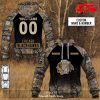[NEW] Personalized NHL Colorado Avalanche Hunting Camouflage Design Hoodie Sweatshirt 3D