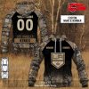 [NEW] Personalized NHL Minnesota Wild Hunting Camouflage Design Hoodie Sweatshirt 3D
