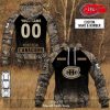 [NEW] Personalized NHL Nashville Predators Hunting Camouflage Design Hoodie Sweatshirt 3D