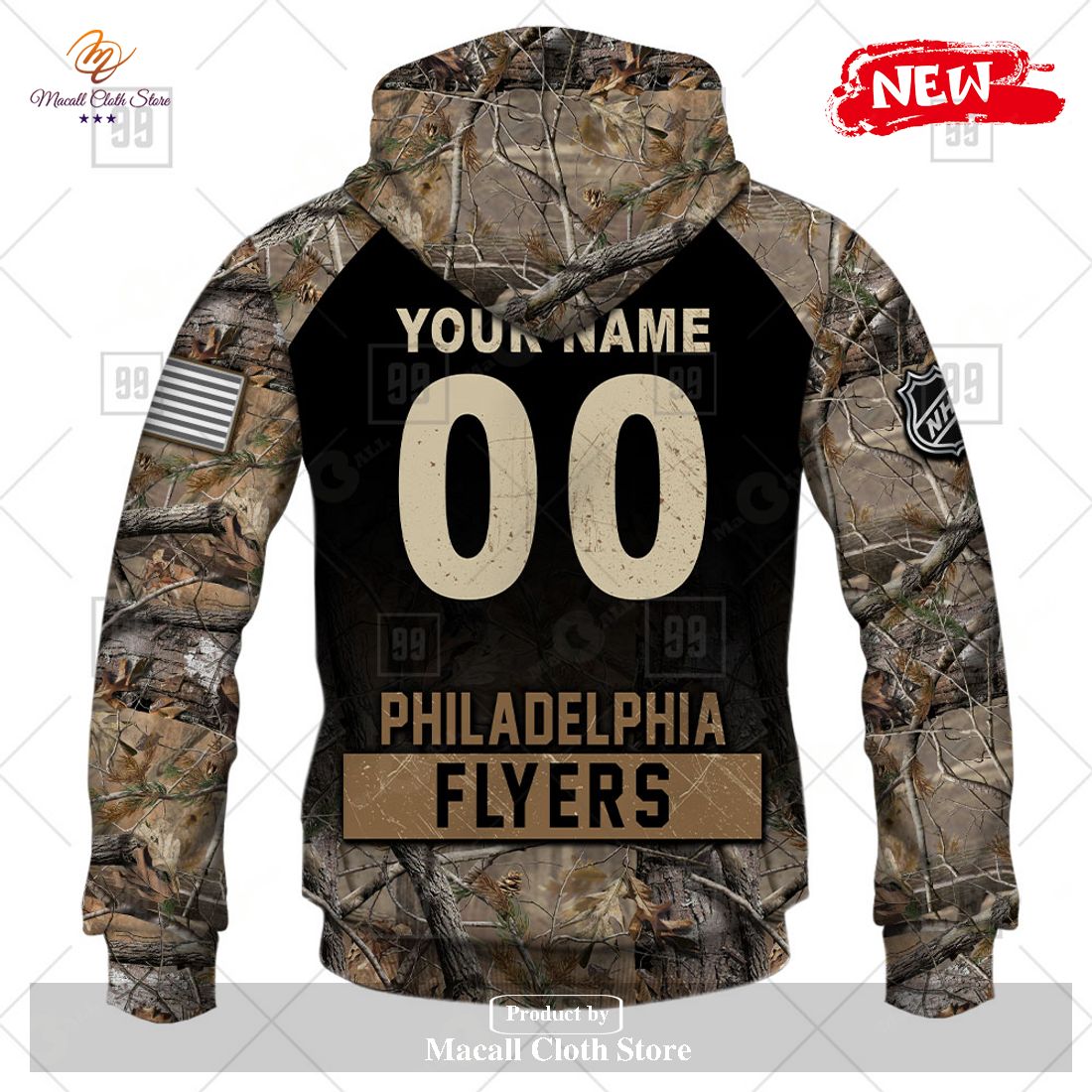 NHL Philadelphia Flyers Personalized Special Design With Northern