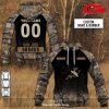 [NEW] Personalized NHL Seattle Kraken Hunting Camouflage Design Hoodie Sweatshirt 3D