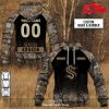 [NEW] Personalized NHL St. Louis Blues Hunting Camouflage Design Hoodie Sweatshirt 3D