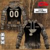 [NEW] Personalized NHL Tampa Bay Lightning Hunting Camouflage Design Hoodie Sweatshirt 3D