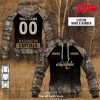 [NEW] Personalized NHL Vegas Golden Knights Hunting Camouflage Design Hoodie Sweatshirt 3D