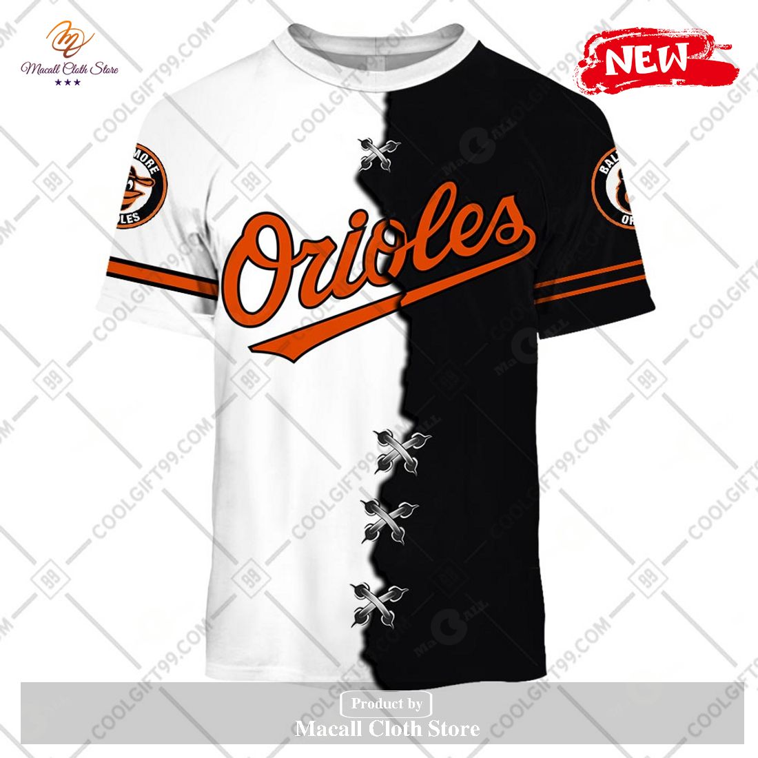 Baltimore Orioles MLB Special Camo Realtree Hunting Hoodie T Shirt