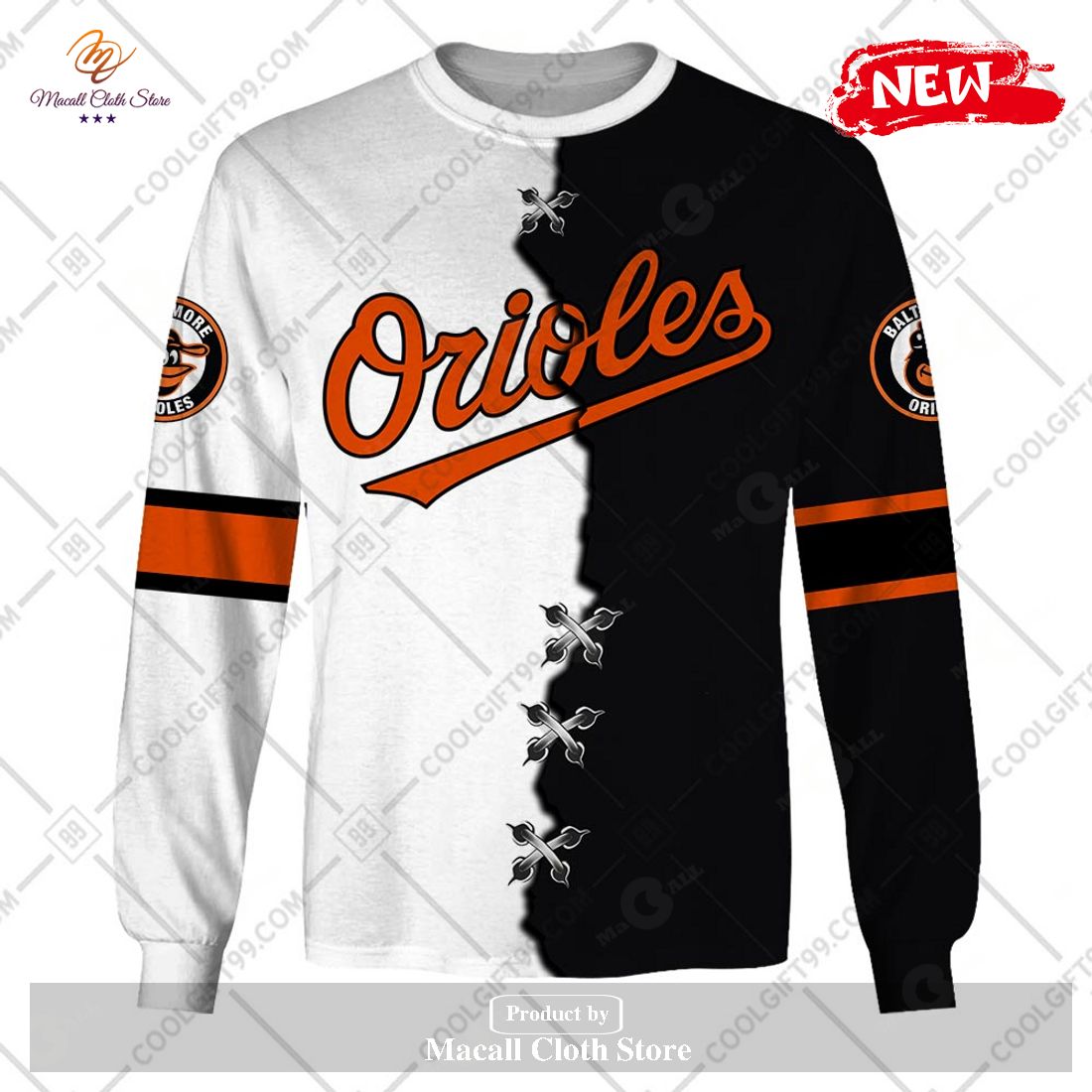 Baltimore Orioles MLB Special Camo Realtree Hunting Hoodie T Shirt