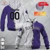 [NEW] Personalized MLB Detroit Tigers Mix Jersey Design Hoodie Sweatshirt 3D