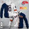 [NEW] Personalized MLB Kansas City Royals Mix Jersey Design Hoodie Sweatshirt 3D