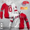 [NEW] Personalized MLB Los Angeles Dodgers Mix Jersey Design Hoodie Sweatshirt 3D