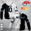 [NEW] Personalized MLB Los Angeles Dodgers Mix Jersey Design Hoodie Sweatshirt 3D