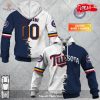 [NEW] Personalized MLB Milwaukee Brewers Mix Jersey Design Hoodie Sweatshirt 3D