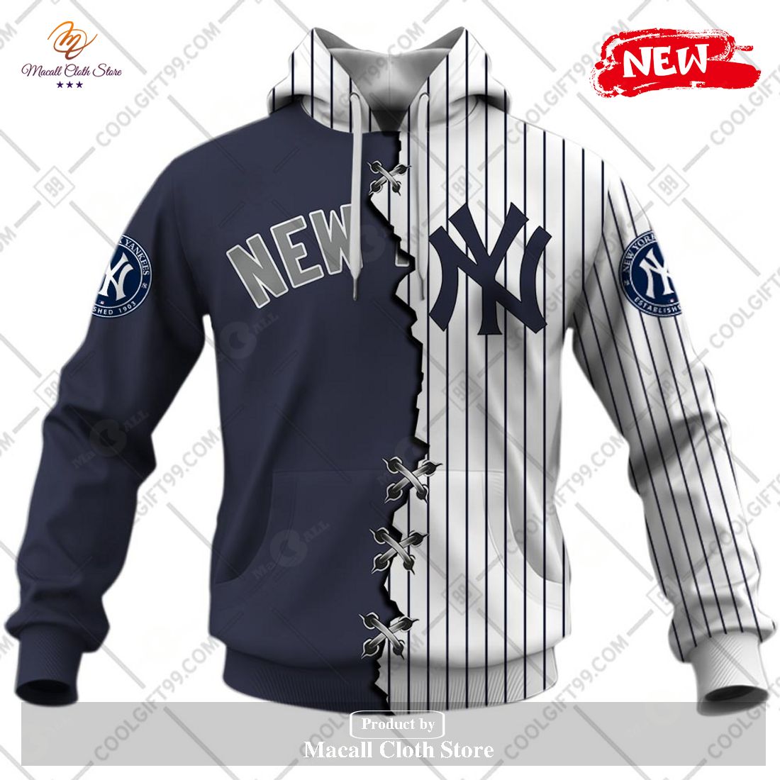 New York Yankees Salute to Service Hoodies, Sweatshirts, Uniforms - Yankees  Store