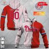 [NEW] Personalized MLB Pittsburgh Pirates Mix Jersey Design Hoodie Sweatshirt 3D