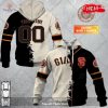 [NEW] Personalized MLB Seattle Mariners Mix Jersey Design Hoodie Sweatshirt 3D