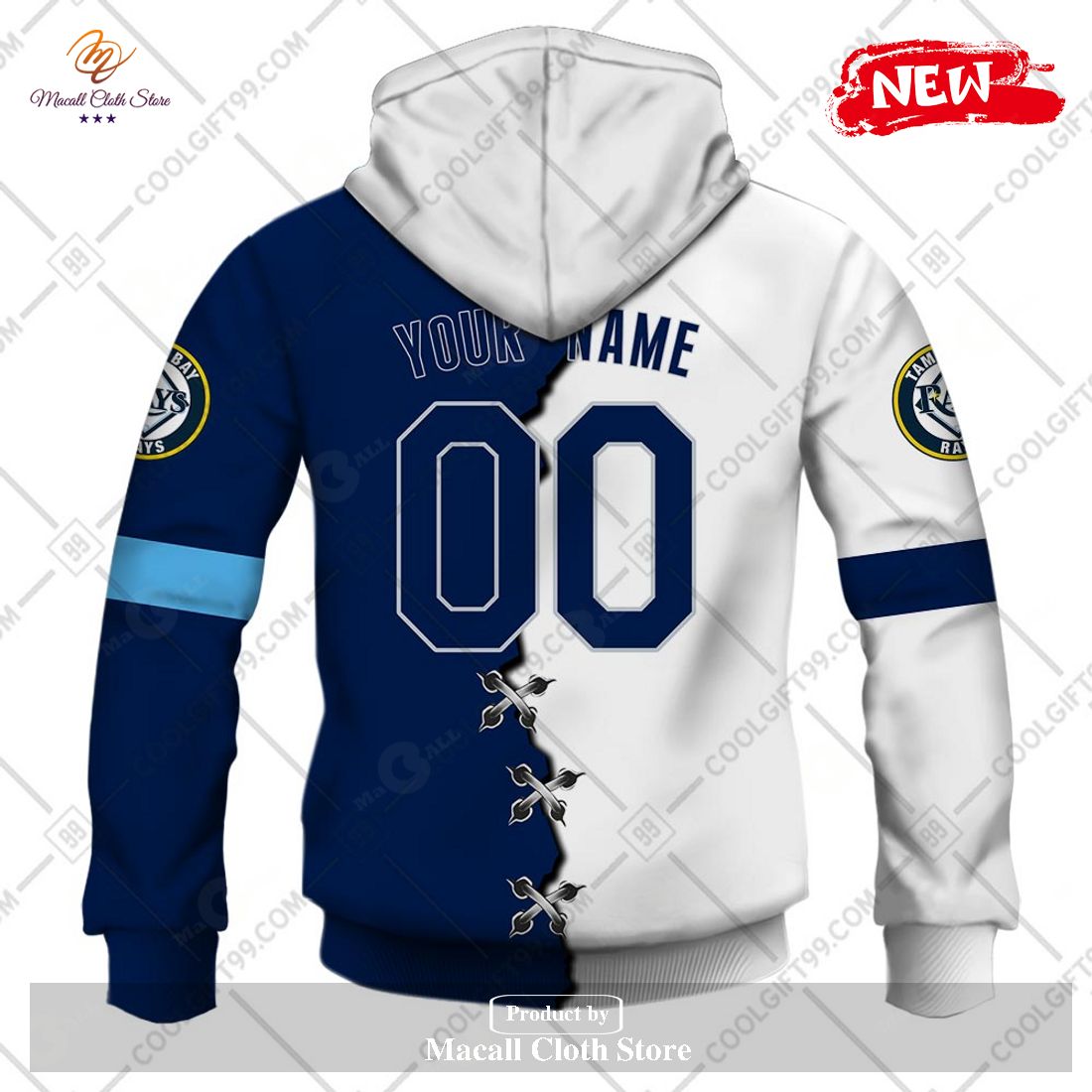MLB St. Louis Cardinals Mix Jersey Custom Personalized Hoodie