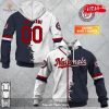 [NEW] Personalized MLB Toronto Blue Jays Mix Jersey Design Hoodie Sweatshirt 3D