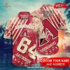 [NEW] Personalized Atlanta Braves MLB Hot Sports Summer Hawaiian Shirt and Short