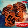 [NEW] Personalized Boston Red Sox MLB Hot Sports Summer Hawaiian Shirt and Short