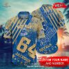[NEW] Personalized Los Angeles Angels MLB Hot Sports Summer Hawaiian Shirt and Short
