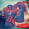 [NEW] Personalized Miami Marlins MLB Hot Sports Summer Hawaiian Shirt and Short