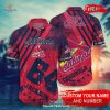 [NEW] Personalized Seattle Mariners MLB Hot Sports Summer Hawaiian Shirt and Short
