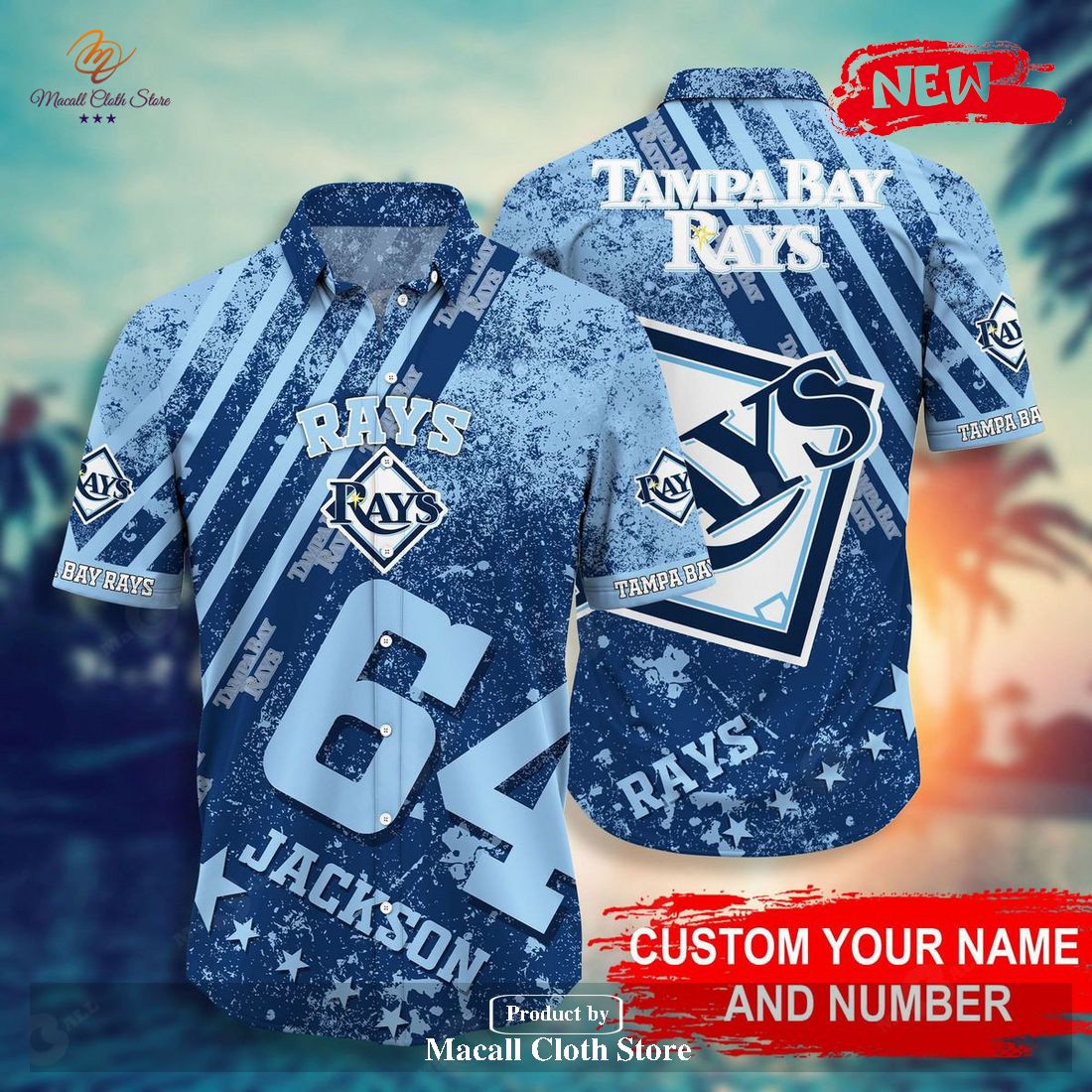 RAYS MEN'S COLUMBIA BLUE BURST REPLICA JERSEY – The Bay Republic