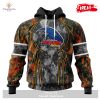 [NEW] Personalized AFL Brisbane Lions – Specialized Design Wih Camo Concepts For Hungting In Forest Hoodie Sweatshirt 3D