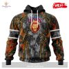 [NEW] Personalized AFL Brisbane Lions Polynesian Concept Kits Design Hoodie Sweatshirt 3D