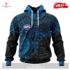 [NEW] Personalized AFL Carlton Football Club Special MotoCross Concept Design Hoodie Sweatshirt 3D
