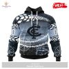 [NEW] Personalized AFL Carlton Football Club Special MotoCross Concept Design Hoodie Sweatshirt 3D