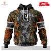 [NEW] Personalized AFL Collingwood Football Club Polynesian Concept Kits Design Hoodie Sweatshirt 3D