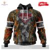 [NEW] Personalized AFL Essendon Football Club Polynesian Concept Kits Design Hoodie Sweatshirt 3D