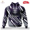 [NEW] Personalized AFL Fremantle Dockers Polynesian Concept Kits Design Hoodie Sweatshirt 3D
