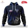 [NEW] Personalized AFL Geelong Cats Special MotoCross Concept Design Hoodie Sweatshirt 3D