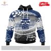[NEW] Personalized AFL Geelong Football Club – Specialized Design Wih Camo Concepts For Hungting In Forest Hoodie Sweatshirt 3D