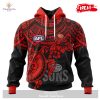 [NEW] Personalized AFL Gold Coast Football Club – Specialized Design Wih Camo Concepts For Hungting In Forest Hoodie Sweatshirt 3D