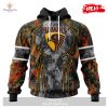 [NEW] Personalized AFL Hawthorn Football Club Polynesian Concept Kits Design Hoodie Sweatshirt 3D