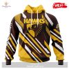 [NEW] Personalized AFL Hawthorn Football Club Polynesian Concept Kits Design Hoodie Sweatshirt 3D