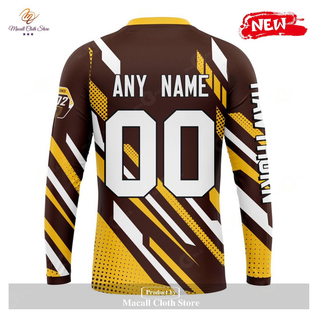 New Personalized Afl Hawthorn Football Club Special Motocross Concept Design Hoodie Sweatshirt 7993