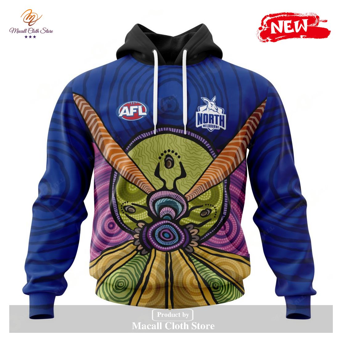 [NEW] Personalized AFL North Melbourne Football Club – Specialized Design Wih ArtWork For Australia Day Hoodie Sweatshirt 3D