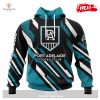 [NEW] Personalized AFL Port Adelaide Football Club Polynesian Concept Kits Design Hoodie Sweatshirt 3D
