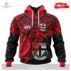 [NEW] Personalized AFL St Kilda Football Club – Specialized Design Wih Camo Concepts For Hungting In Forest Hoodie Sweatshirt 3D