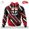 [NEW] Personalized AFL St Kilda Football Club Polynesian Concept Kits Design Hoodie Sweatshirt 3D