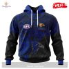 [NEW] Personalized AFL West Coast Eagles Special MotoCross Concept Design Hoodie Sweatshirt 3D