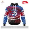 [NEW] Personalized AFL Western Bulldogs Special MotoCross Concept Design Hoodie Sweatshirt 3D