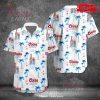 [NEW] Coors Light Summer Beach Tropical Coconut Tree Hawaiian Shirt and Short