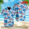 [NEW] Coors Light Summer Beach Tropical Coconut Tree Hawaiian Shirt and Short