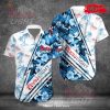 [NEW] Coors Light Summer Tropical Coconut Tree Style Hawaiian Shirt and Short