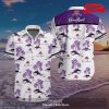[NEW] Crown Royal Purple Design Color Hawaiian Shirt and Short